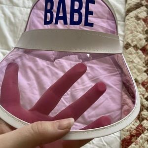 BABE Wine Visor